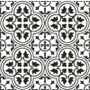 New Way HAMPTON BLACK 45x45 patchwork dlažba