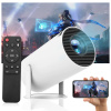 Projektorový projektor 2025 FULL HD 4K WiFi Pilot Android TV HARG PLUS LED