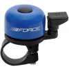Zvonček Force Mini Fe/plastová tyč 22,2 mm, modrá