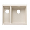 Blanco Subline 340/160 - Silgranitový drez, 53x40 cm, drez vpravo, jemná biela 527812