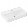 Hansgrohe Xanuia Q Umývadlo 60x37 cm, bez prepadu, otvor na batériu, biela 60215450-HG