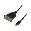 STARTECH USB C to Serial Adapter w/COM Retention, STARTECH USB C to Serial Adapter w/COM Retention ICUSB232PROC