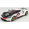 Gt-spirit Ford usa Gt N 98 2021 - Tribute 24h Daytona K.miles L.ruby 1966 1:18 White Carbon Red
