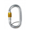 Karabína so skrutkovacím uzáverom Climbing Technology Pillar Pro SGL - silver