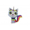 Grabo Fóliový nafukovací balónik Mini Caticorn ružová 14