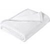 Bellatex Detská PLYŠOVÁ DEKA biela