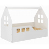 Vyššia posteľ DOMČEK, Rozmer 160x80 cm