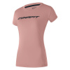 Dámske funkčné tričko Dynafit TRAVERSE T-SHIRT - svetlo ružová XL