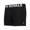 Termo boxerky Mons Royale Hold Em Shorty Boxer Merino black XL