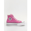 Converse Chuck Taylor All Star Lift Hi (shocking orchid/white/black) 36.5, ružová