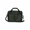 Rains cestovná taška 30x38x9 cm TEXEL TECH BAG W3 14250 03 GREEN