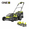 RYOBI RY18LMH37A-250 - 18V One Plus ™ hybridné kosačka na trávu 5133004583