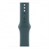 Apple Watch 46mm Lake Green Sport Band - S/M MXLQ3ZM-A