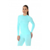 Dámske termo tričko Brubeck LS13100 light blue - M