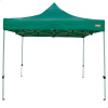 Boomerang Altánok Aktive Skladateľný Nastaviteľná výška Oceľ Polyester 420D Oxford zelená 300 x 320 x 300 cm