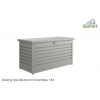 Biohort Úložný box FreizeitBox 130, šedý křemen metalíza