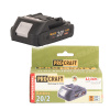 Baterie akumulátorová 20V Li-ion, 2000mAh Procraft 20/2A | 20/2A - 468