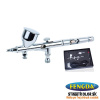 Airbrush pištoľ FENGDA ® FE-180K 0,2+0,3 mm ihla, tryska + hadica (Nový model 2025)