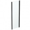 Ideal Standard Connect 2 - Pevná bočná stena 80 cm, čierna/číre sklo K9299V3