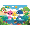 TREFL Baby Shark s rodinou na dovolené 60 dielov