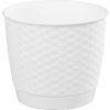 Prosperplast Ratolla Round Drlo 19,0 cm biely