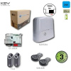 KEY SUN7324KS 1x SUN7324 (24V, 500W, 34Nm), 1x CT-10224, 2x SUB44R, 1 pár, FT-22, Sada pre posuvnú bránu do 700kg/ 8m (KEY SUN7324KS 1x SUN7324 (24V, 500W, 34Nm), 1x CT-10224, 2x SUB44R, 1 pár, FT-22,