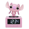 Paladone Products Budík s ikonou anjela Lilo & Stitch 12 cm