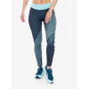Dámske bežecké legíny Dynafit Ultra Graphic Long Tights - blueberry/marine blue