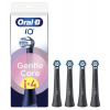 Oral B Kartáčkové hlavice iO Gentle Care Black 4 ks