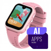 Garett Smartwatch Kids Vibe AI 4G AMOLED Pink VIBE_AI_4G_PNK