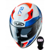 ŠPORTOVÁ PRILBA HJC I70 BIELA / MODRÁ / ČERVENÁ NOVINKA R.M (ŠPORTOVÁ PRILBA HJC I70 BIELA / MODRÁ / ČERVENÁ NOVINKA R.M)