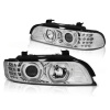 Predné svetlá BMW E39 3D LED Chrome