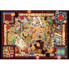 RAVENSBURGER Puzzle Klasické hry 1000 dílků