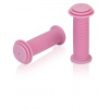 Gripy dětské XLC 100mm růžové