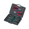 Knipex Sada nářadí pro elektroniku v kufříku 00 20 18 Knipex Pouzdro s kleštěmi pro elektroniku 00 20 18