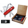 VICTORINOX CAMPER 1.3613 + etui DREWNO GRAWER RR (VICTORINOX CAMPER 1.3613 + etui DREWNO GRAWER RR)