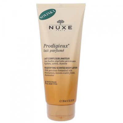 NUXE Prodigieux Beautifying Scented Body Lotion tělové mléko 200 ml pro ženy
