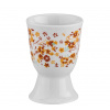 Stojánek na vajíčka AMICI, květiny - CILIO Solingen (AMICI kalíšek na vajíčko, květiny - CILIO Solingen)