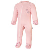 Little Angel Overal šmyk DR Outlast® Sv. staroružová Veľ. 92