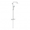 GROHE Euphoria System 210 - Sprchový systém s termostatom na stenu, chróm 27964000
