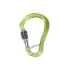 Climbing Technology Axis HMS SGL - šroubovací HMS karabina green/grey
