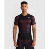 Venum Rashguard Krátky rukáv G-Fit Air Deep Black/Fire Red M