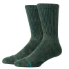 Stance Icon Dyed Crew Pine 38-42