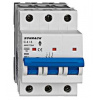 Istič C4/3 10kA, charakteristika C 4A, 3-pólový