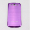 Samsung Galaxy S3 i9300 - Zadný kryt batérie - Hliník - Fialový
