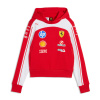 Ferrari dámska mikina s kapucňou official Teamline Replica F1 Team 2026 - Novinka