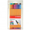Stabilo: Point 88 20dielny set linerov