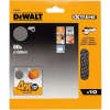 Sieťovina brúsna o125mm P60 suchý zips 10ks DWE6423/DCW210/D26453 DEWALT DTM8561