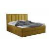Čalúnená posteľ boxspring FRANIA - kronos 01 / 160x200