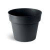kvetináč 23,5cm PLANTI DMLR230-S411 čierny plastový Prosperplast